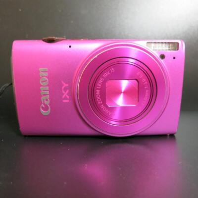 Canon Digitalkamera IXY 610F 12.1MP Optisch 10x Zoom Pink IXY610F