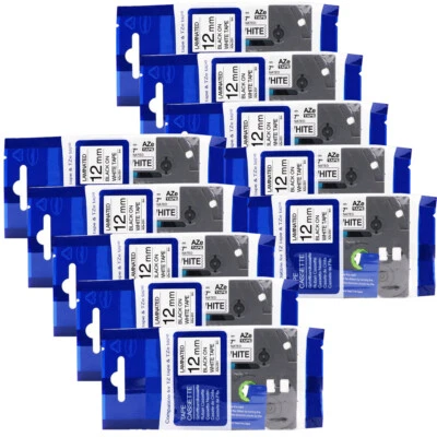 Kompatible Schriftband TZe231 12mm für Brother P-touch PT-H100LB 1000 1010 H100