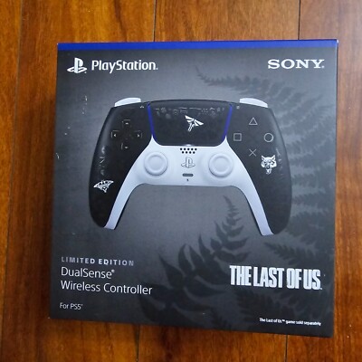 Sony PS5 DualSense Wireless Controller The Last of Us Limited Edition