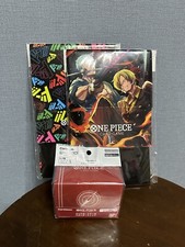 One Piece TCG Official Storage Box  Clear Cards Case Set