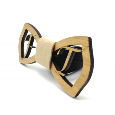 Papillon In Legno Personalizzato - Circuiti Scheda Madre, Regalo Tech - Foto 7