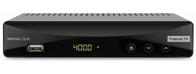 IMPERIAL DVB-T2 HD-Receiver TELESTAR T2 IR, Irdeto NEU!!!!