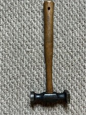 VINTAGE AUTO BODY TIN WORKING HAMMER ** NICE ** Great Condition Unmarked