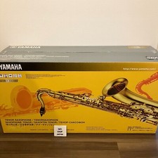 YAMAHA YTS-380 Tenor Saxophone Standard w/Case Tracking New