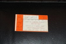 1990 91 ROCKETS AT LAKERS NBA PLAYOFFS GAME 2 1ST ROUND TICKET STUB