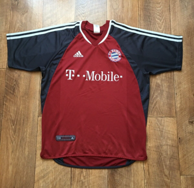 Vintage Bayern Munchen 2002 2003 Soccer Football Jersey Munich