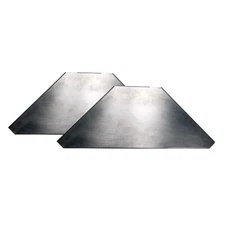 American DJ Pro Event TC Aluminum Shelf For All Pro Event Tables DJ Facade-Pair