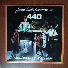 Juan Luis Guerra Y 4.40 – Mudanza Y Acarreo [1985] Vinyl LP Latin Merengue