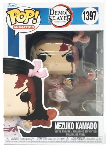 Funko Pop!  Anime Demon Slayer Nezuko Kamado #1397 With Pop Protector