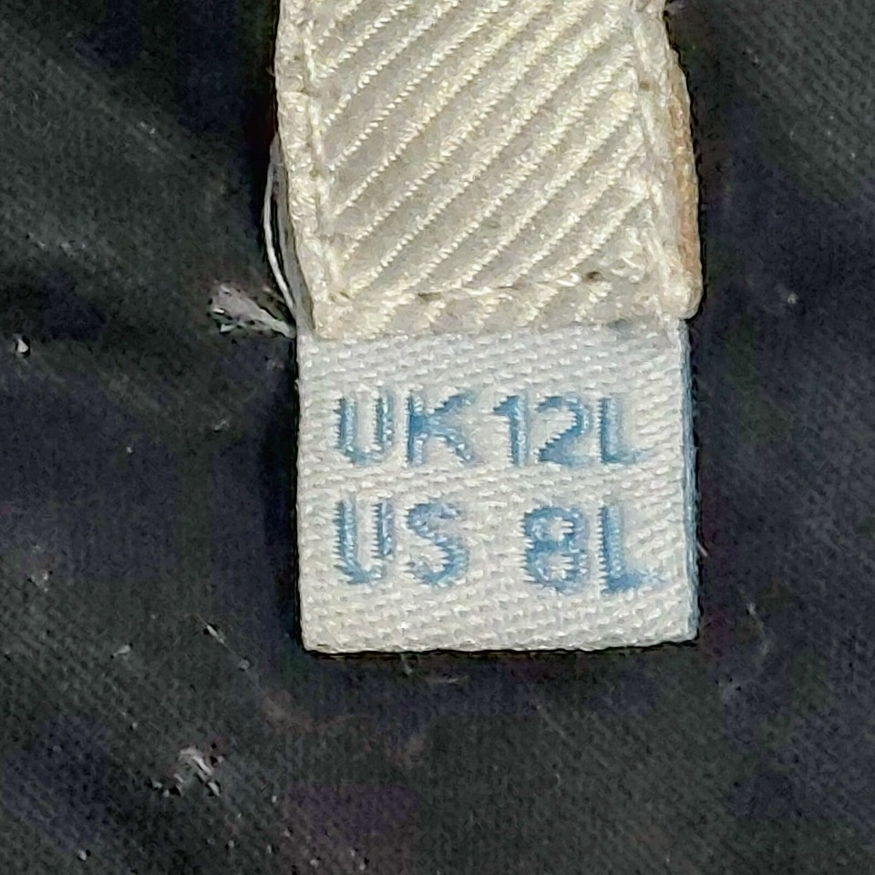 Boden Women Richmond Trousers US 8L UK 12L Gray Pink Floral Print