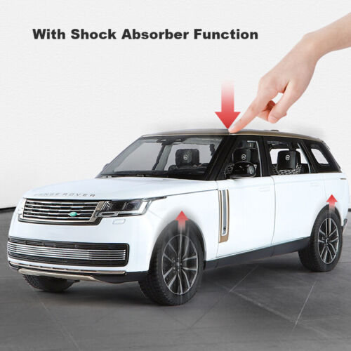 1:24 Land Rover Range Rover SV Diecast Vehicle Model Car Toy Sound Light Gifts - Picture 9 of 11