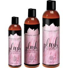 Intimate Earth Plush Super Thick Hybrid Anal Glide Lubricant