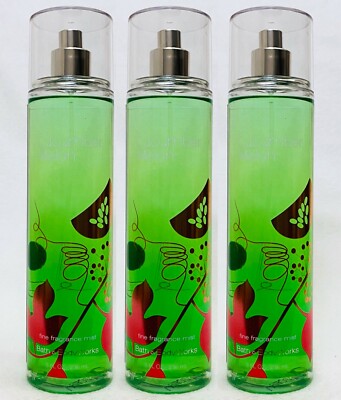 3 Bath & Body Works CUCUMBER MELON Fine Fragrance Mist Body Spray 8 oz