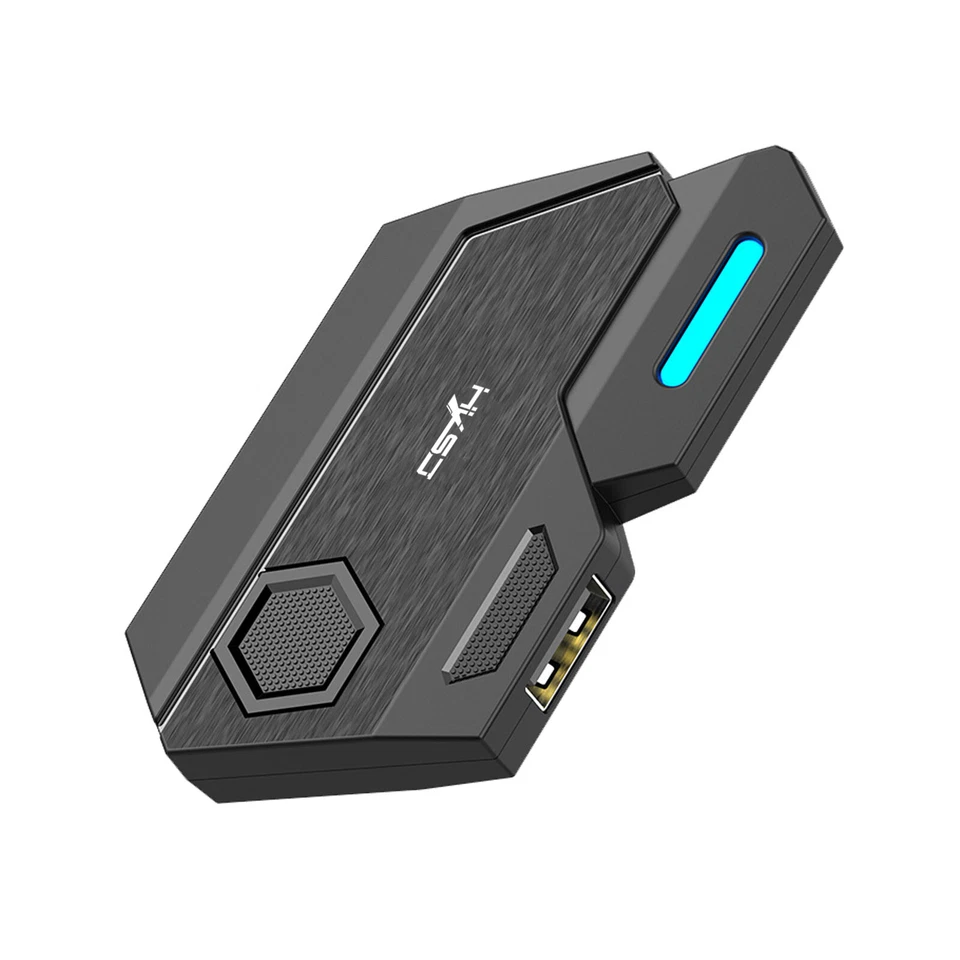 Gamepad Mobile PUBG Controller Gaming Keyboard Mouse Converter Bluetooth-Compati - Image 4 of 4