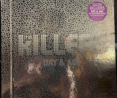 The KILLERS ''Day And Age''  2 X 45rpm Vinyl LP Limited, Colored, Sealed And New!