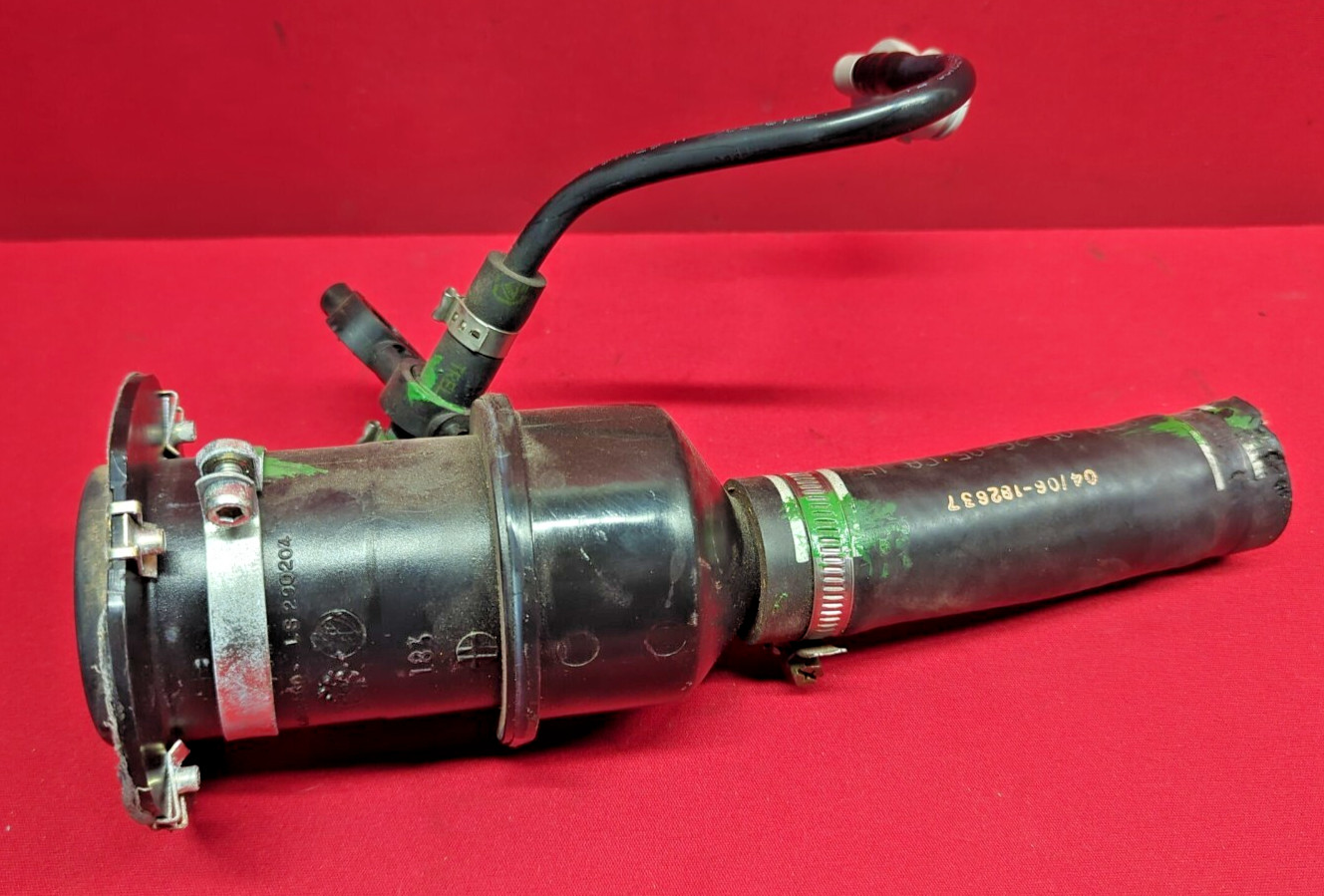 2003 - 2012 Maserati Quattroporte- Gas / Fuel Filler Neck Assembly