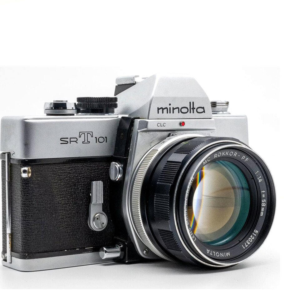 Minolta srT101/14