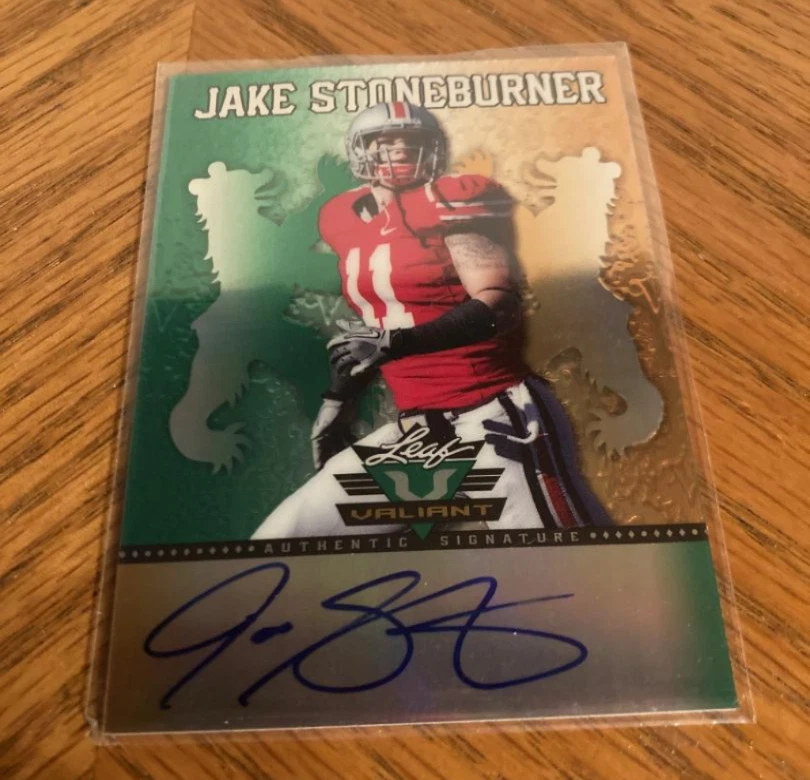 Autograph Auto ROOKIE Buckeye Football Players Ohio State Uniforms You - Pick - Image 2 of 3