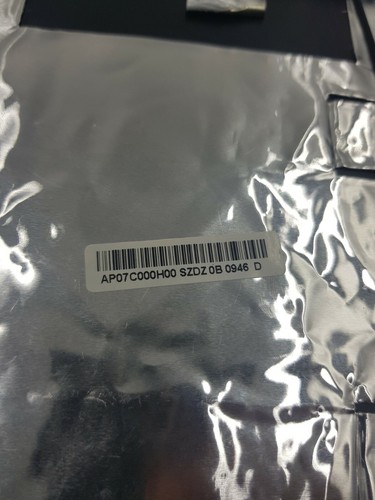 packardbell easynote Lj61 laptop Screen bezel Rear Cover / Coque écran original - Afbeelding 8 van 12