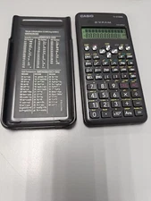 SCIENTIFIC CALCULATOR CASIO FX-570MS Deuxième Edition 401 Fonctions 2Line Affichage