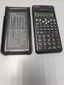 SCIENTIFIC CALCULATOR CASIO FX-570MS Deuxième Edition 401 Fonctions 2Line Affichage