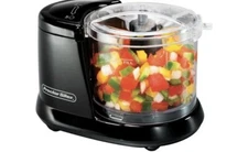 NEW Proctor Silex 72507PS Food Chopper 1-1/2 Cup Black By Hamilton Beach