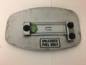 95 - 98 Porsche 911 993 Fuel Filler Cap Lid Cover Black or Silver 993