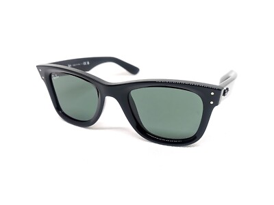 Ray-Ban RB0502S 6677/VR WAYFARER REVERSE 50 22 | Sonnenbrille schwarz