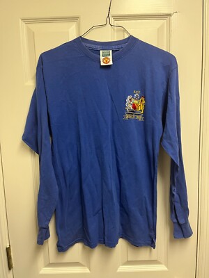 NWOT Retro Score Draw Manchester United 1968 Wembley Long