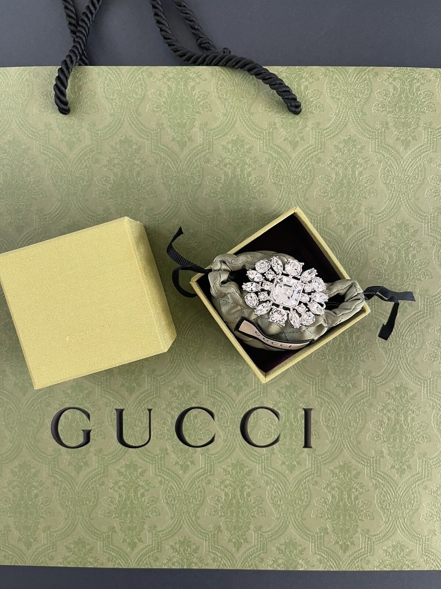 収納袋と箱付き⭐︎GUCCI グッチ　クリスタル グッチ シングル ヘアクリップ s-l400.jpg