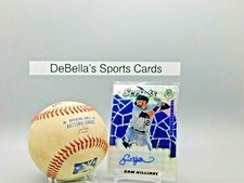 2021 Panini Mosaic SAM HILLIARD  Scripts AUTO PRIZM #SCR-SH 