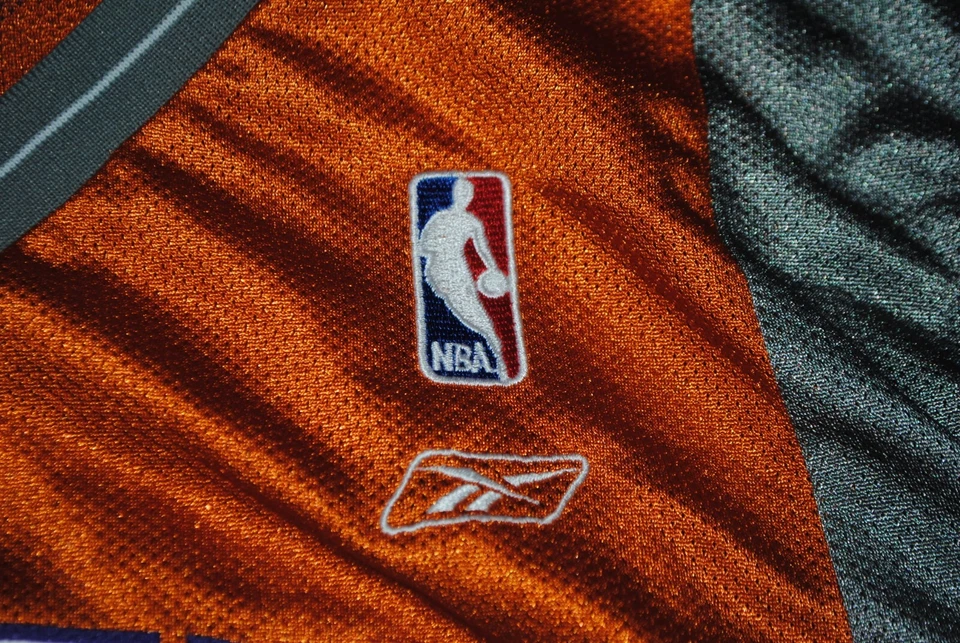 CAMISA PHOENIX SUNS REEBOK MARBURY BASQUETE NBA CAMISA VINTAGE TAMANHO MASCULINO GRANDE - Imagem 3 de 4