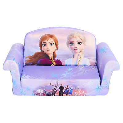 Disney Frozen 2 Kids 2-In-1 Flip Open Foam Sofa Sleeping Bed Chair Anna &  Elsa For Sale Online | Ebay