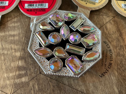 Mixed Lot: 12 Car Fragrance REFILL PODS & Visor /Vent CLIP Bath and Body Works - Picture 3 of 3