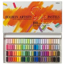 Holbein Artists Soft Pastels 100 Farben Set S...