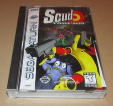 scud the disposable assassin sega saturn