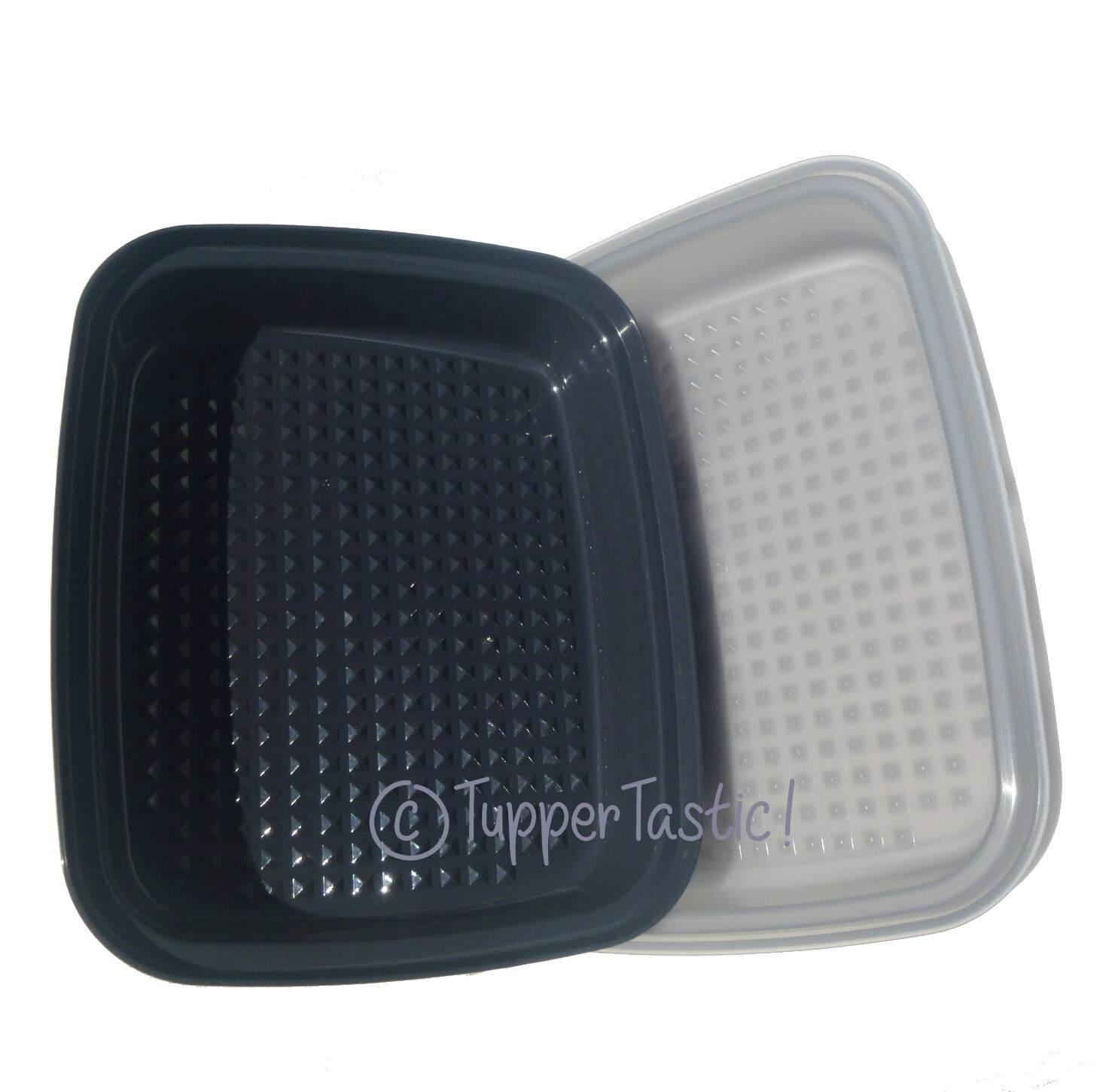 Tupperware Large Season Serve Meat Marinator OR Storage Container