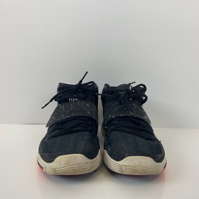 Nike Kyrie 6 Basketball Shoes Jet Black White Mens Size 7.5 