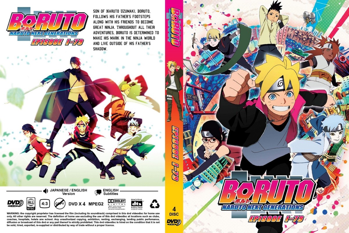 DVD - Boruto: Naruto Next Generations Vol. 1 - 160 - English