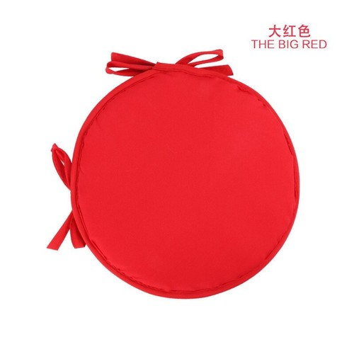 Round Seat Pads Removable Dining Bistro Circular Kitchen Cushion Chair Cover - Picture 13 of 27