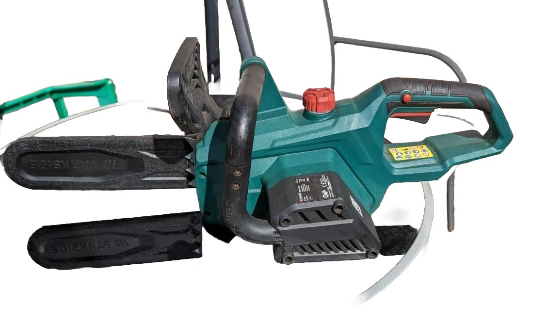 PKSA 20Li Parkside Cordless Chainsaw 20 volt, Bareunit for X 20 VTeam battery. eBay