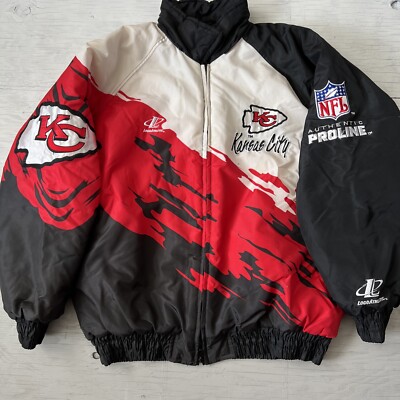 Vintage 90s Logo Athletic Color Splash Kansas City Chiefs Full Zip
