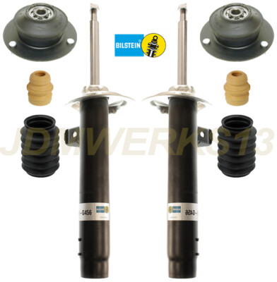 BILSTEIN B4 FRONT STRUTS STRUT MOUNTS & BOOTS BMW Z4 E85 E86 02 - 08 Exclude M 