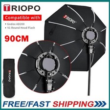 Triopo KX90 Octagon Soft Box 35.4in/90cm with...