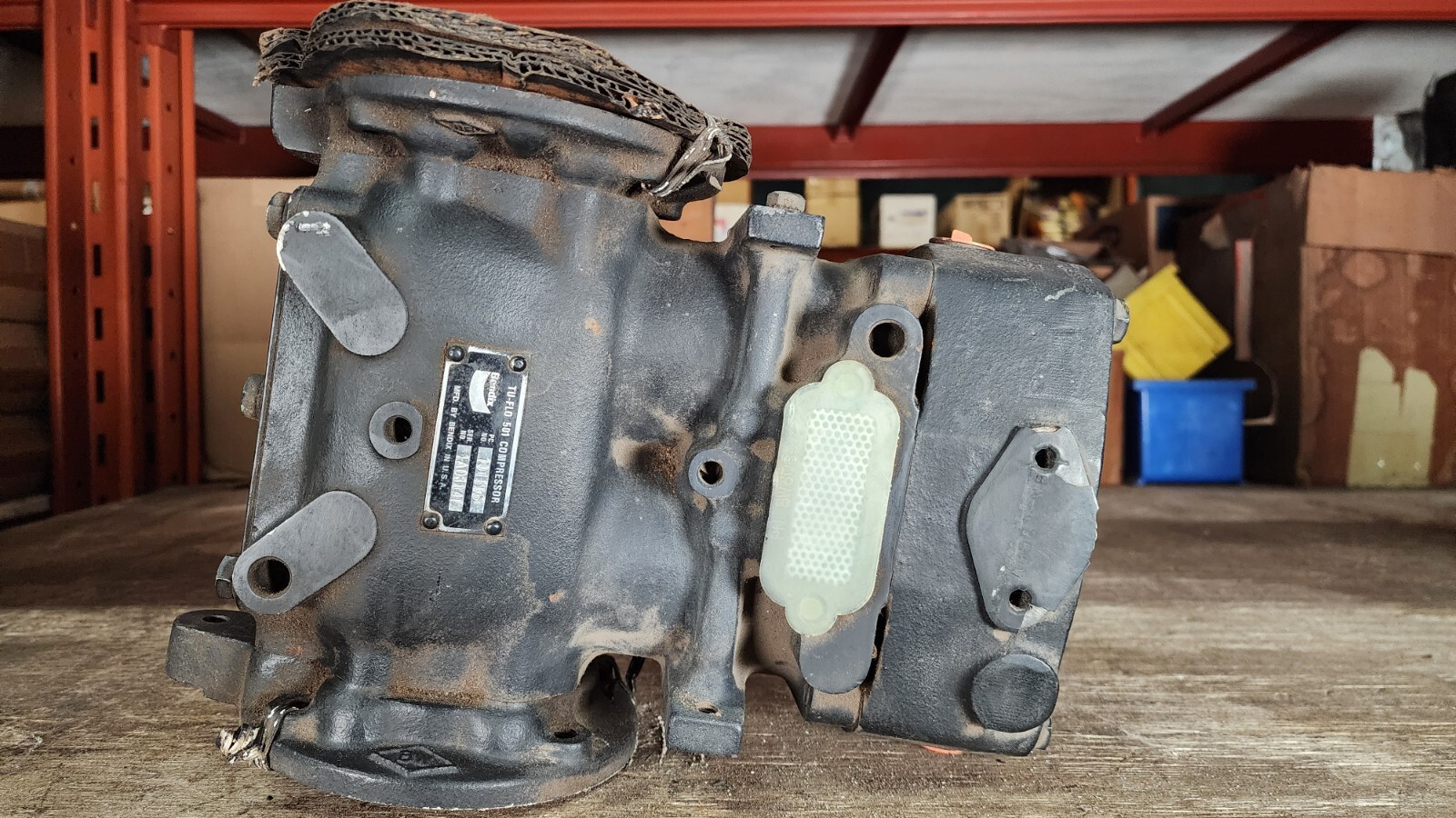 Bendix Tu-Flo 501 Compressor 101556 Recon Reman Made in USA Fast ...