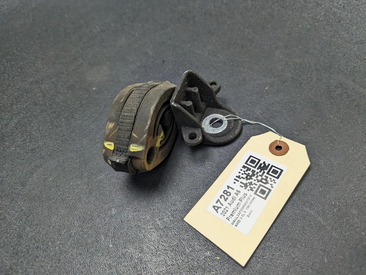 Rear Exhaust Muffler Left Hanger w/ Bracket 2021 Audi A6  