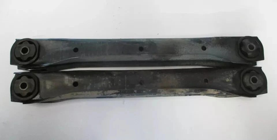 82-02 TA Z28 REAR END LADDER TRAILING BAR CONTROL ARM LEFT LH RH RIGHT SIDE SET - Image 2 of 2