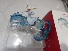 2019 Hallmark Keepsake Disney FROZEN II 2 Elsa and Nokk Horse Ornament