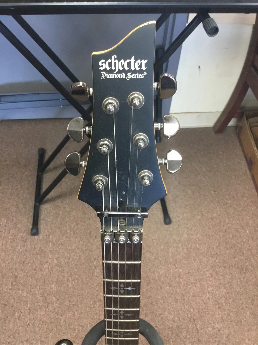 Schecter diamond series floyd cheap rose