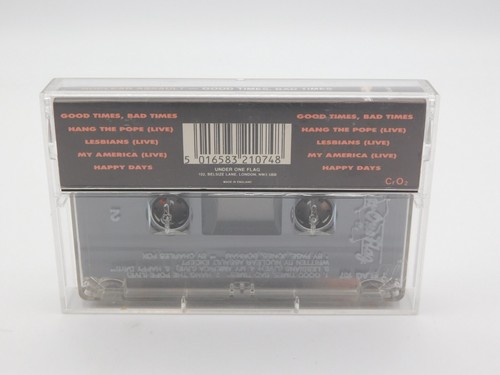 Nuclear Assault Cassettes Good Times, Bad Times (1989) & Game Over (1986) Metal - Picture 4 of 23